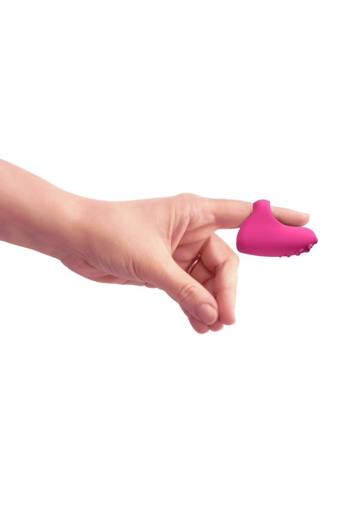 Stimulateur clitoridien à doigt - Magic Finger rechargeable