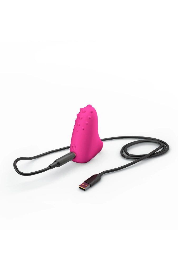 Stimulateur clitoridien à doigt - Magic Finger rechargeable