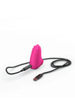 Stimulateur clitoridien à doigt - Magic Finger rechargeable