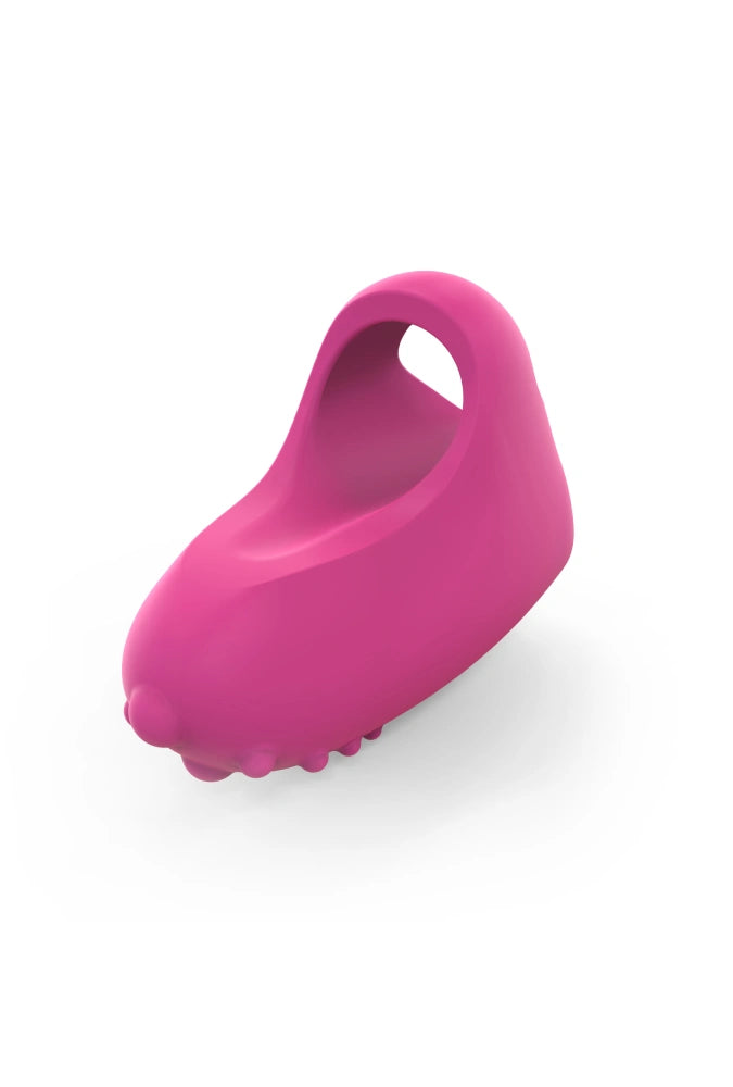 Stimulateur clitoridien à doigt - Magic Finger rechargeable