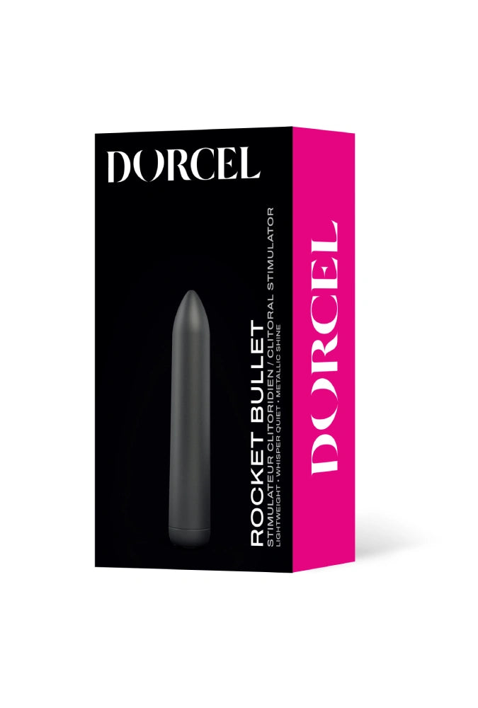 Stimulateur clitoridien bullet - Rocket Bullet rechargeable