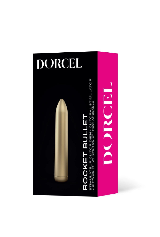 Stimulateur clitoridien bullet - Rocket Bullet rechargeable