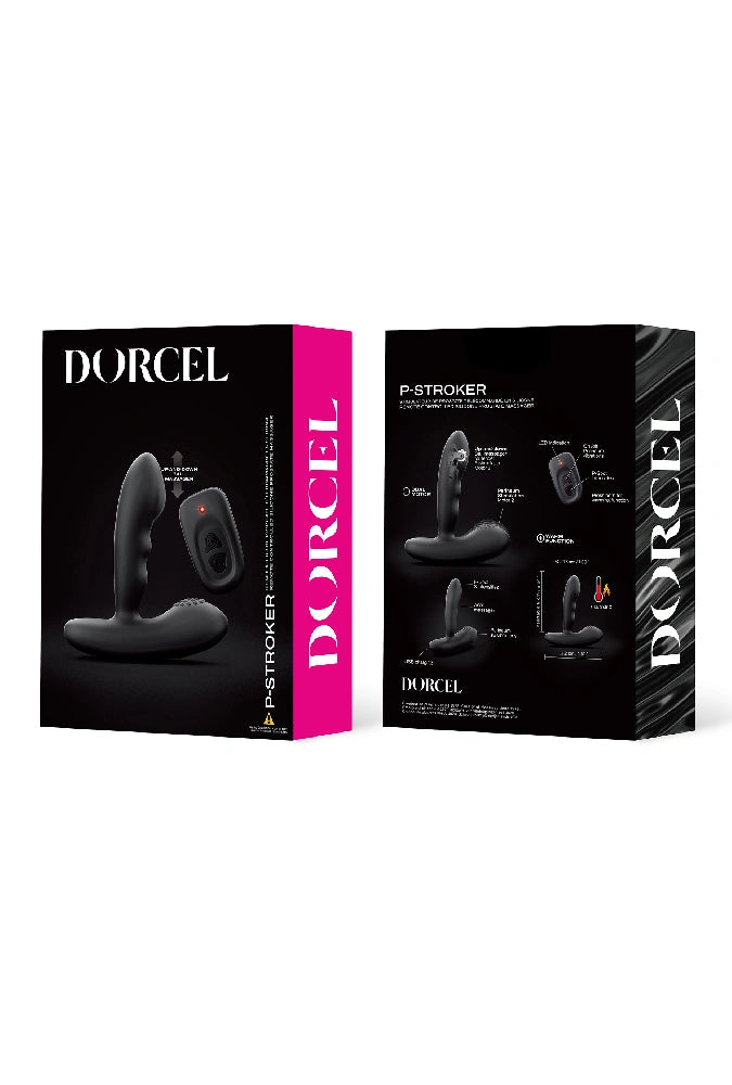Stimulateur de prostate va et vient chauffant - P-Stroker