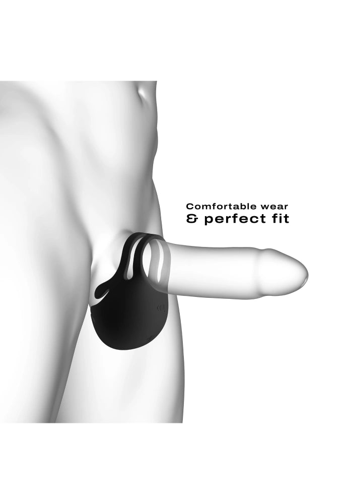 Cockring testikelstimulator - Fun bag