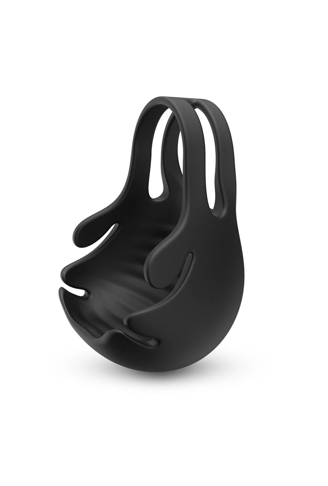 Cockring testikelstimulator - Fun bag