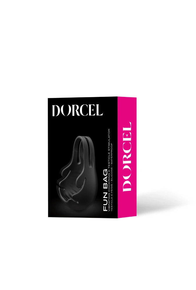 Cockring testikelstimulator - Fun bag