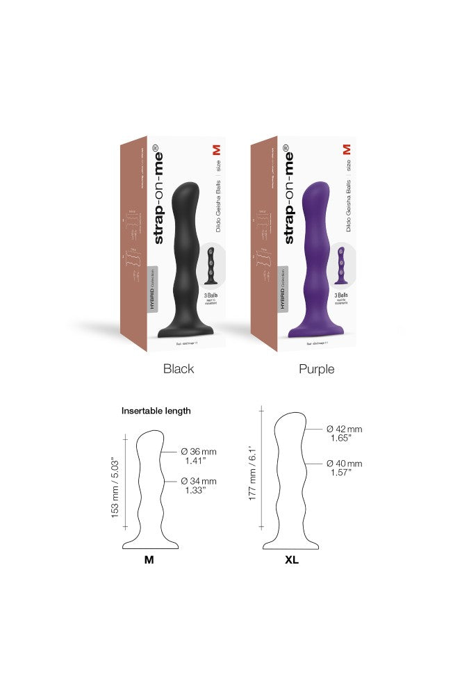 Dildo - Geisha balls
