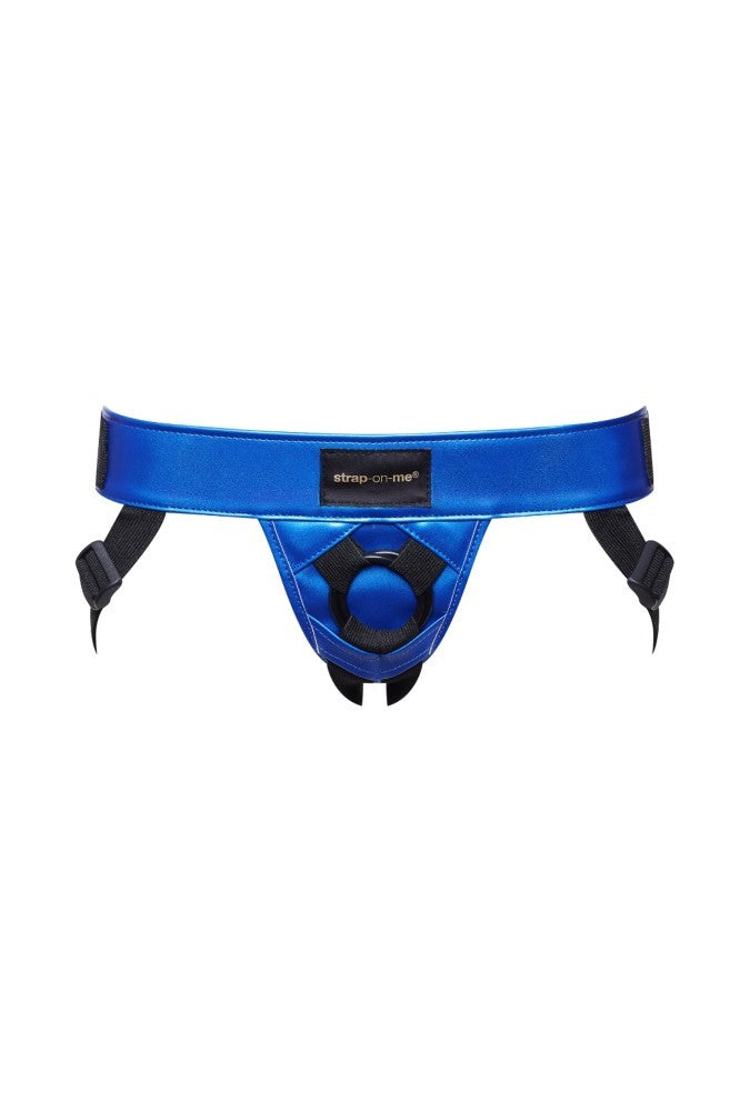 Metallic blue