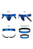 Metallic blue
