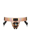 Holographic rose gold