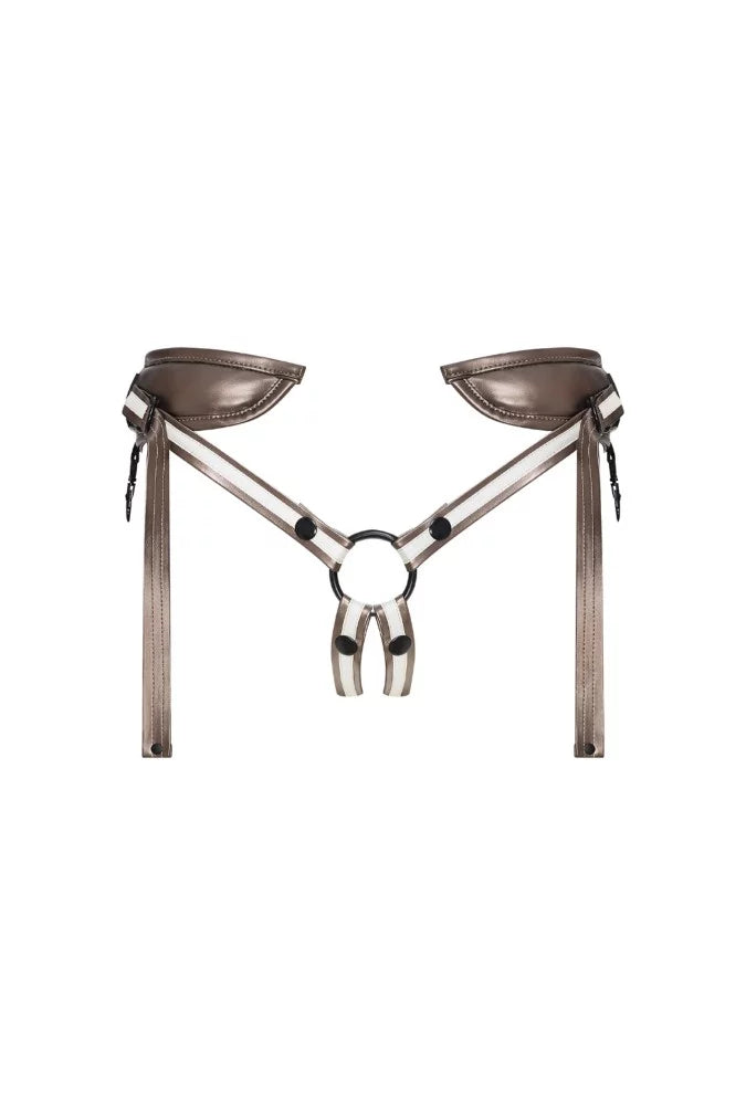 Faux Leather Harness - Desirous