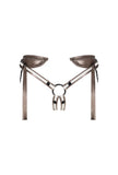 Faux Leather Harness - Desirous