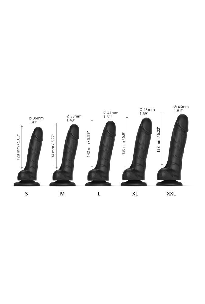 Dildo - Sliding skin Realistic