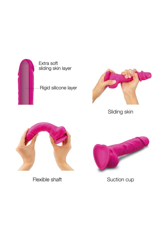 Dildo - Sliding skin Realistic