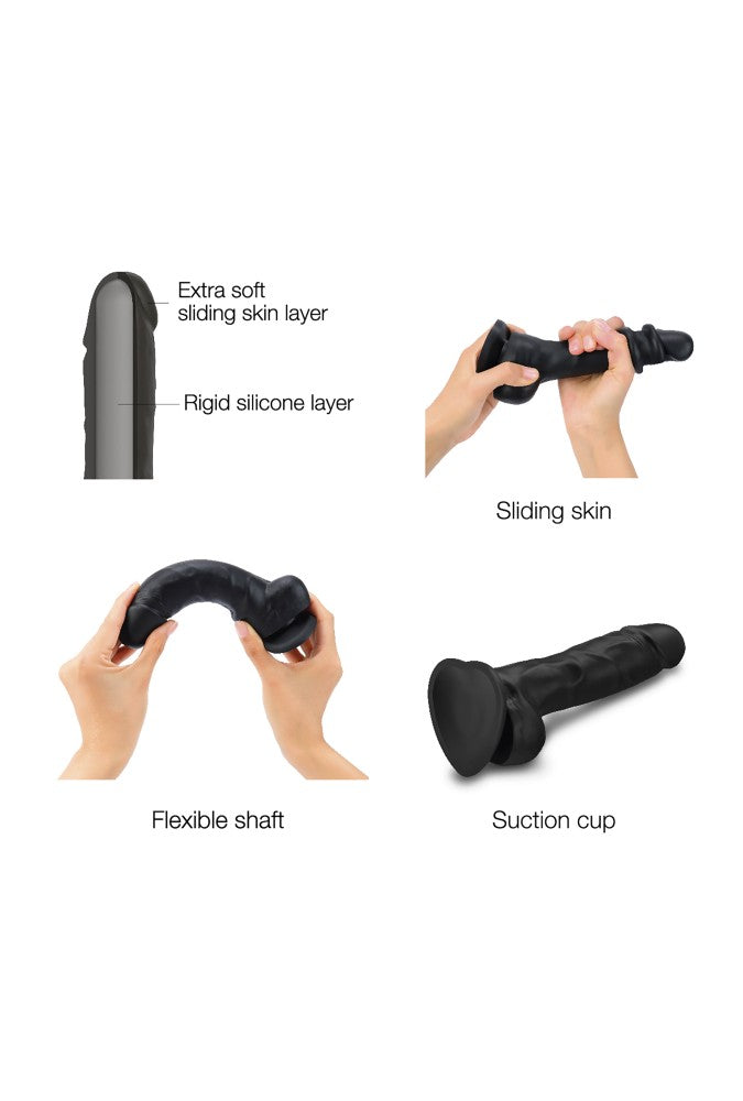 Dildo - Sliding skin Realistic
