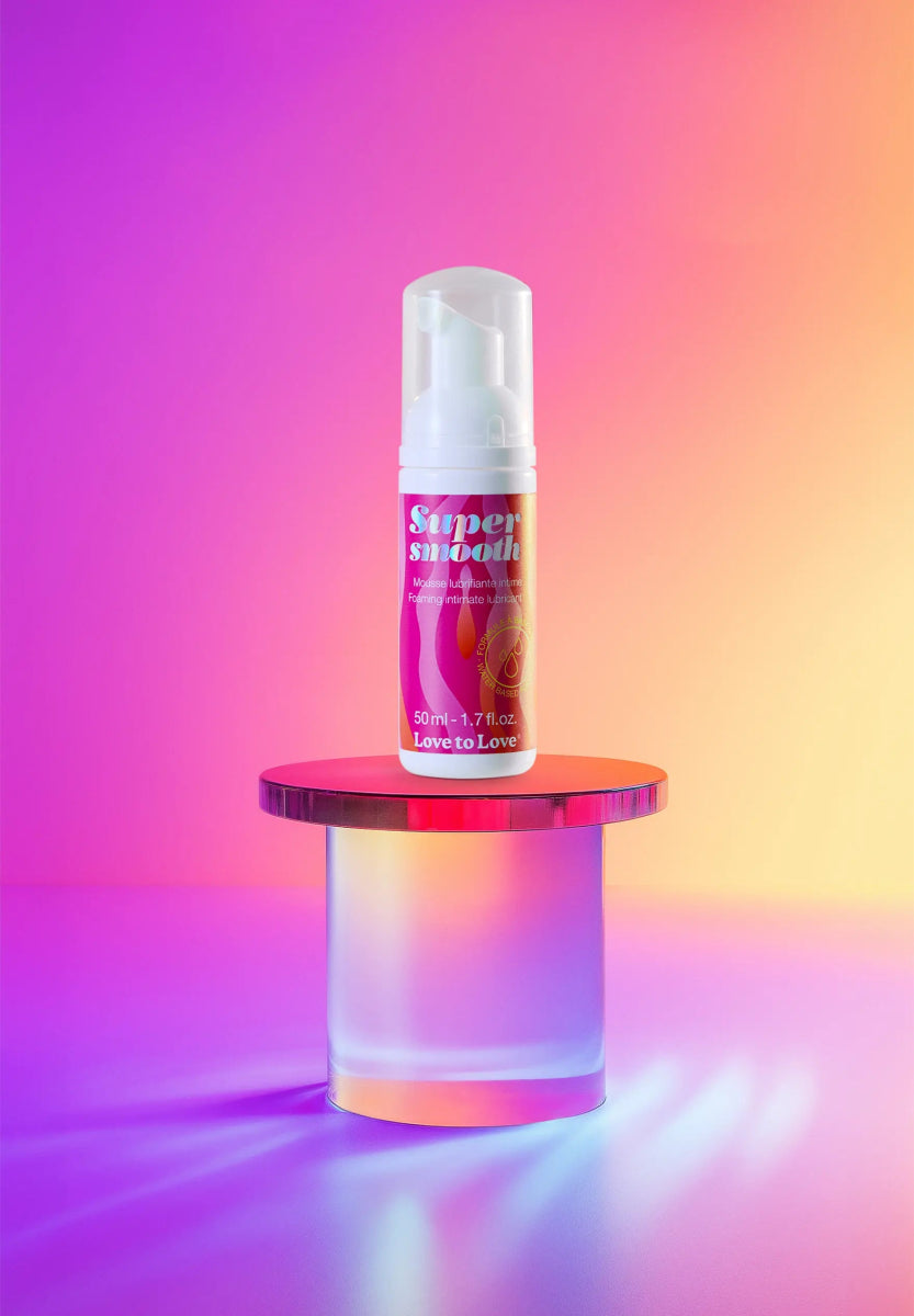 Lubricating foam - Super Smooth