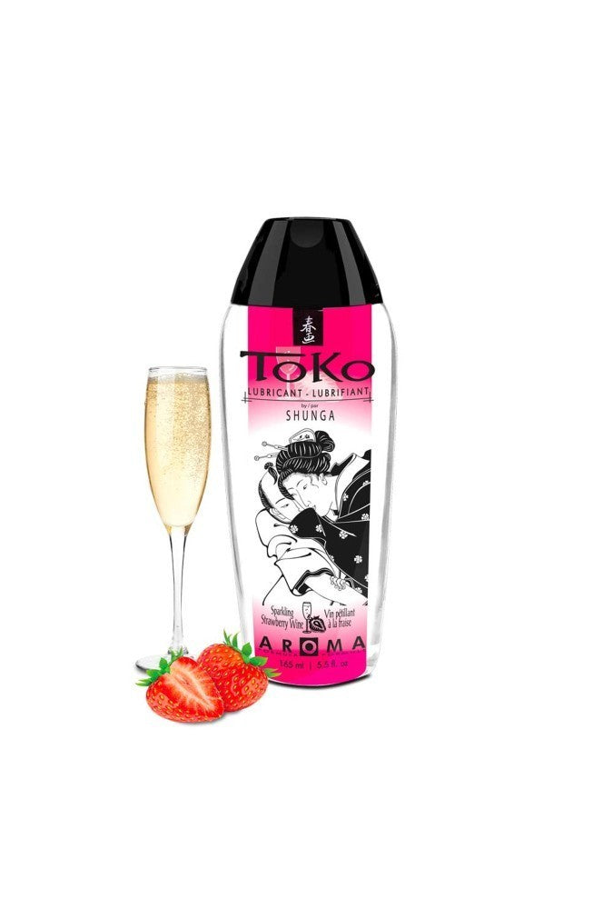 Sparkling Strawberry Wine