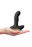 Vibromasseur 2 en 1 anal et vaginal chauffant - P-Finger