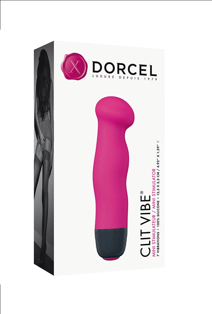 Vibromasseur 2 en 1 - Clit Vibe