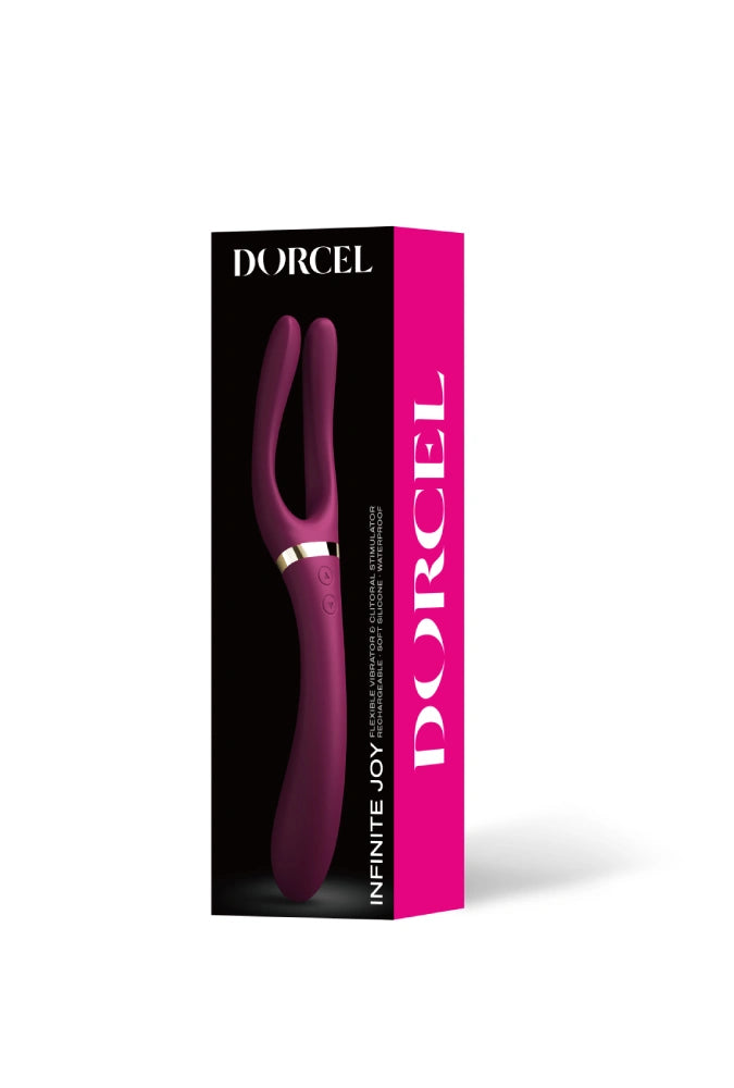 Vibromasseur multifonctions - Infinite Joy