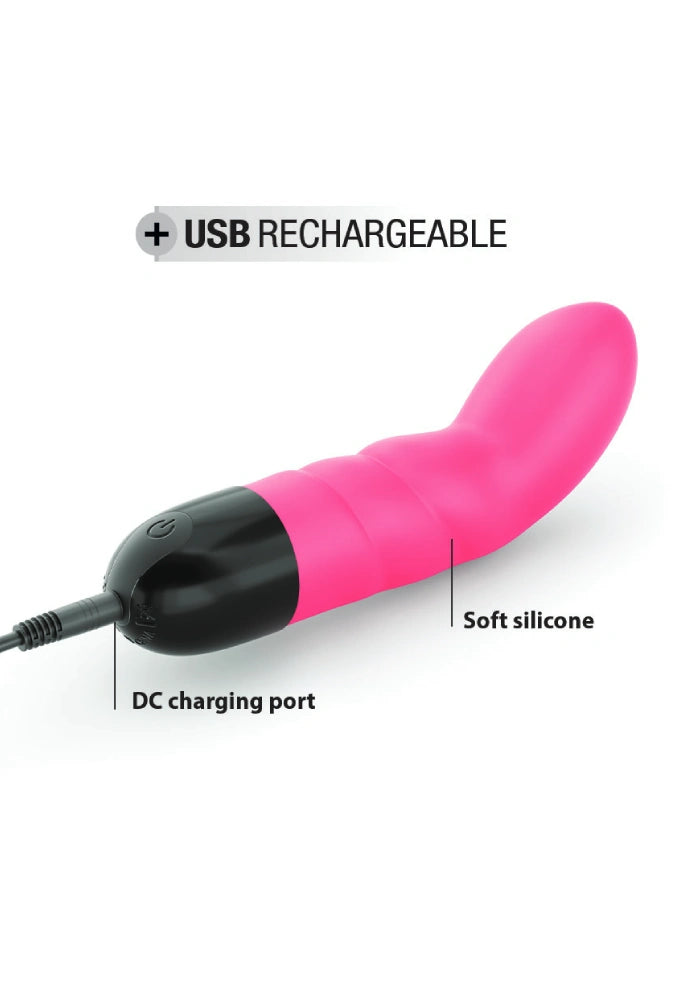 Vibromasseur point G - Expert G rechargeable