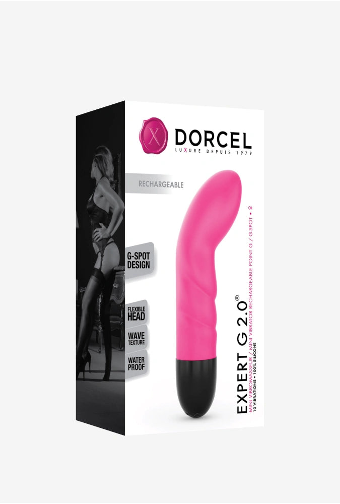 Vibromasseur point G - Expert G rechargeable
