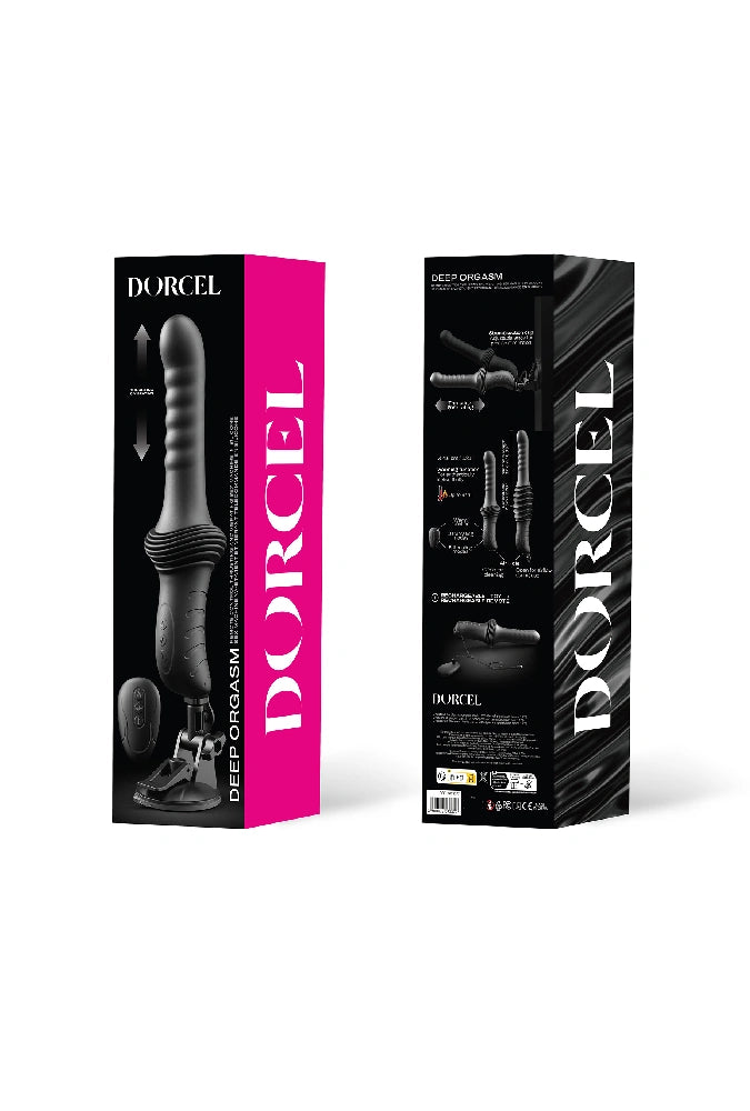 Vibratore sex machine con movimento avanti e indietro - Deep Orgasm