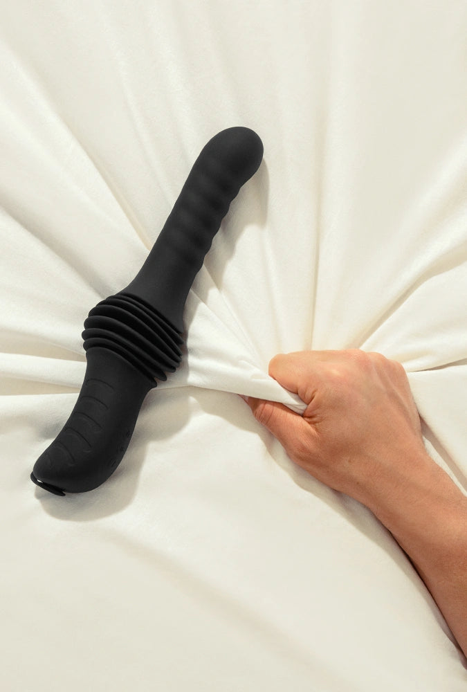 Vibratore sex machine con movimento avanti e indietro - Deep Orgasm