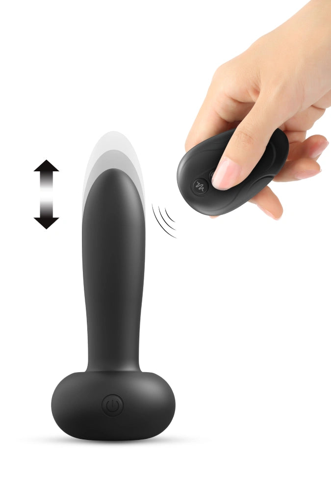 Vibromasseur va-et-vient vaginal et anal - Deep Thrust