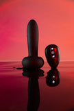 Vibromasseur va-et-vient vaginal et anal - Deep Thrust