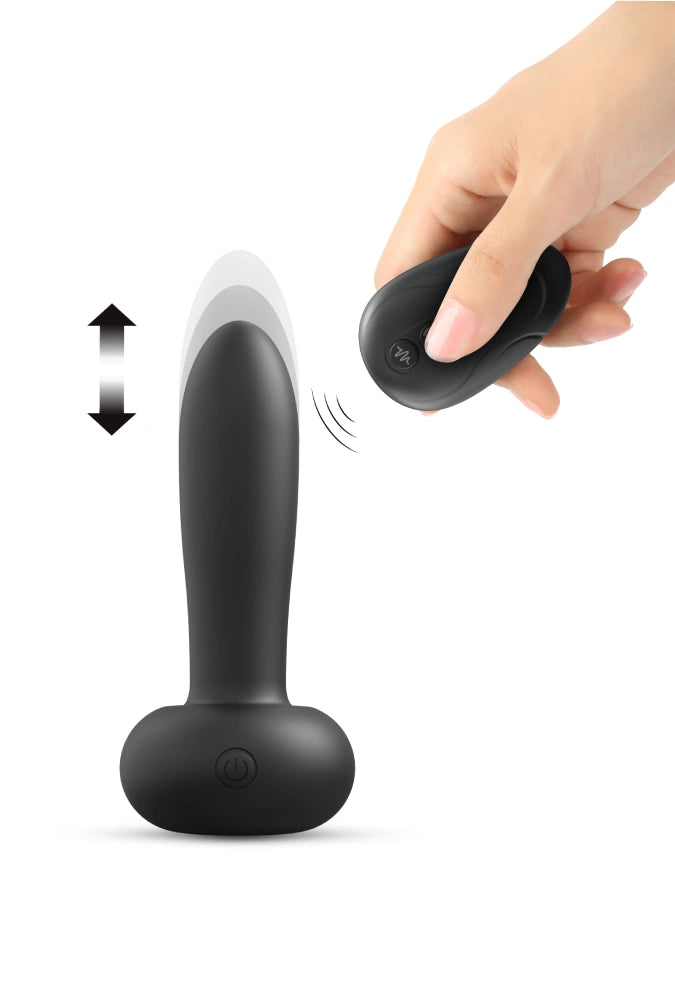 Vibromasseur va-et-vient vaginal et anal - Deep Thrust
