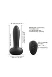 Vibromasseur va-et-vient vaginal et anal - Deep Thrust
