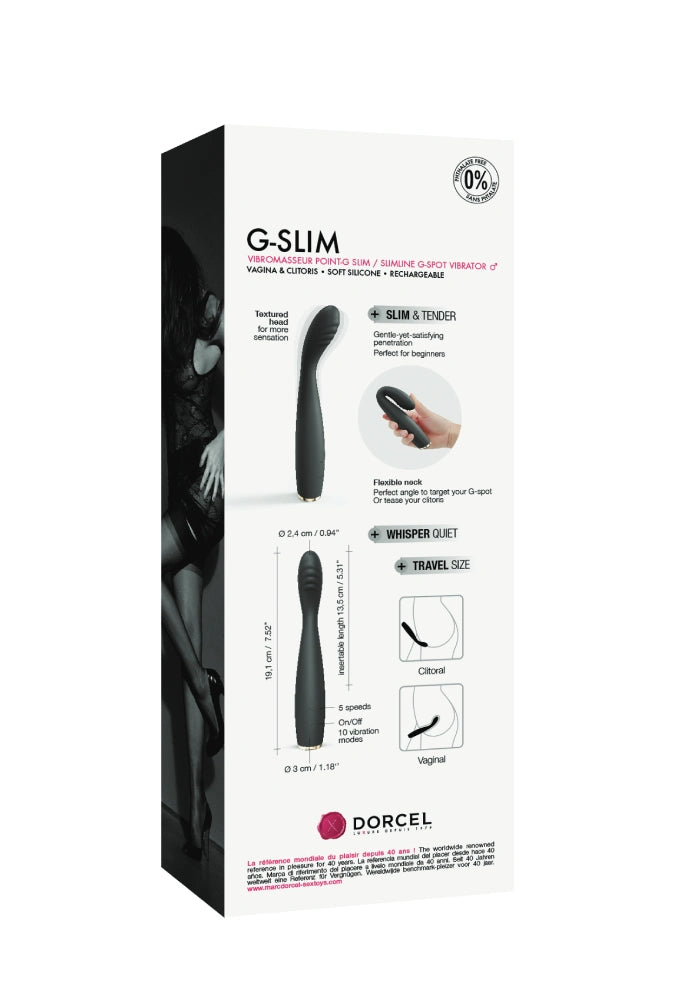 Vivromasseur point G - G-SLIM