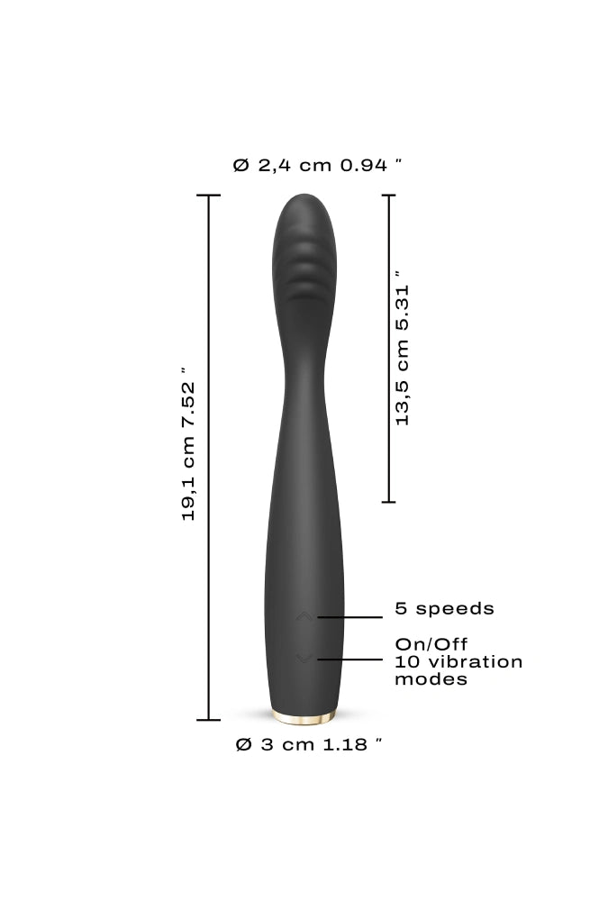 Vivromasseur point G - G-SLIM