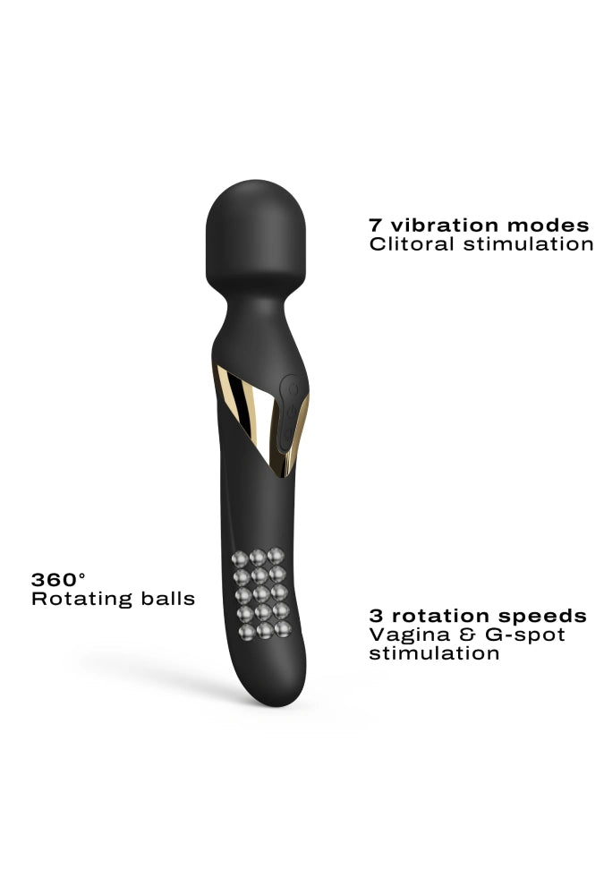 Wand vibromasseur - Dual Orgasms