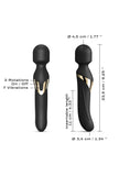 Wand vibromasseur - Dual Orgasms