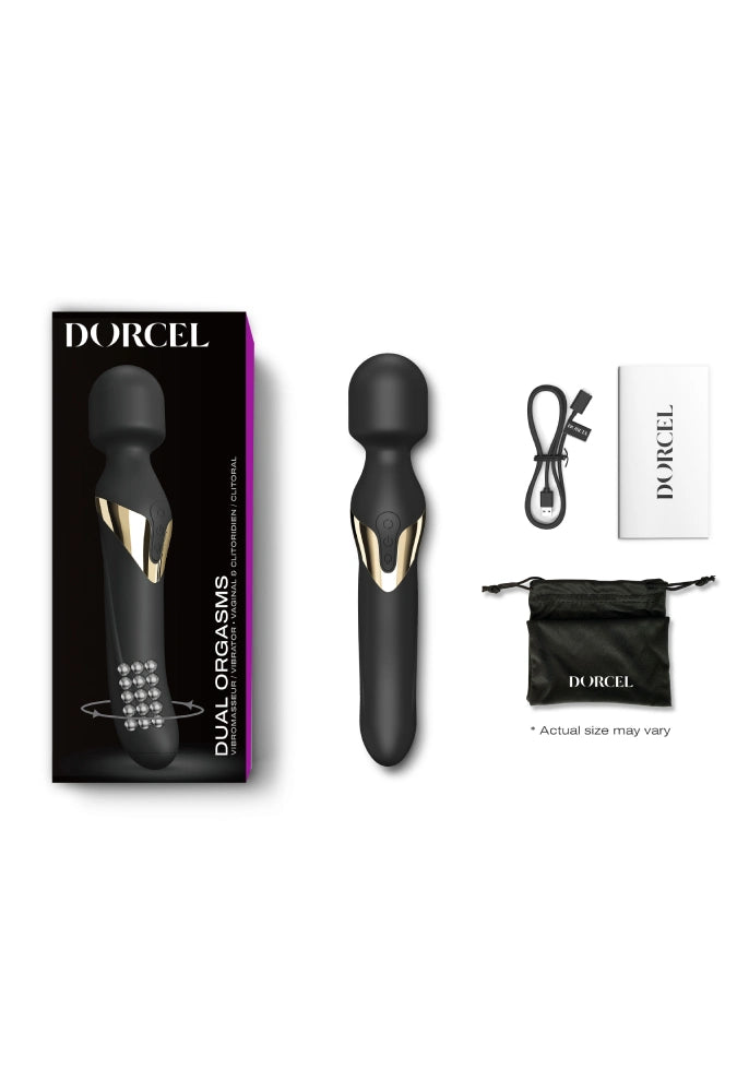 Wand vibromasseur - Dual Orgasms