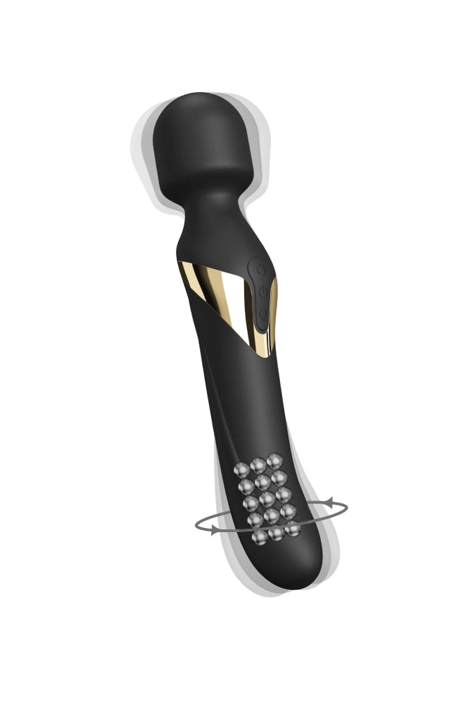 Wand vibratore - Dual Orgasms