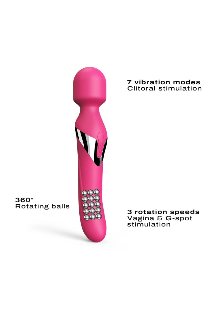 Wand vibratore - Dual Orgasms