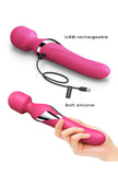 Wand vibromasseur - Dual Orgasms