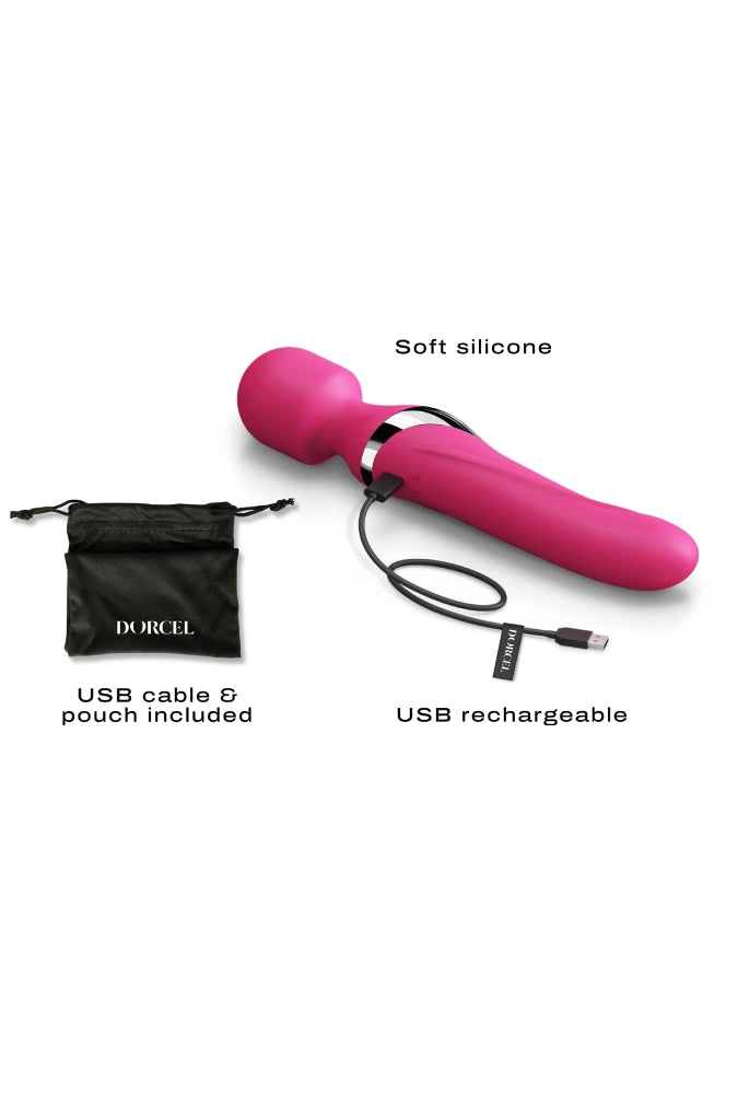 Wand vibratore - Dual Orgasms