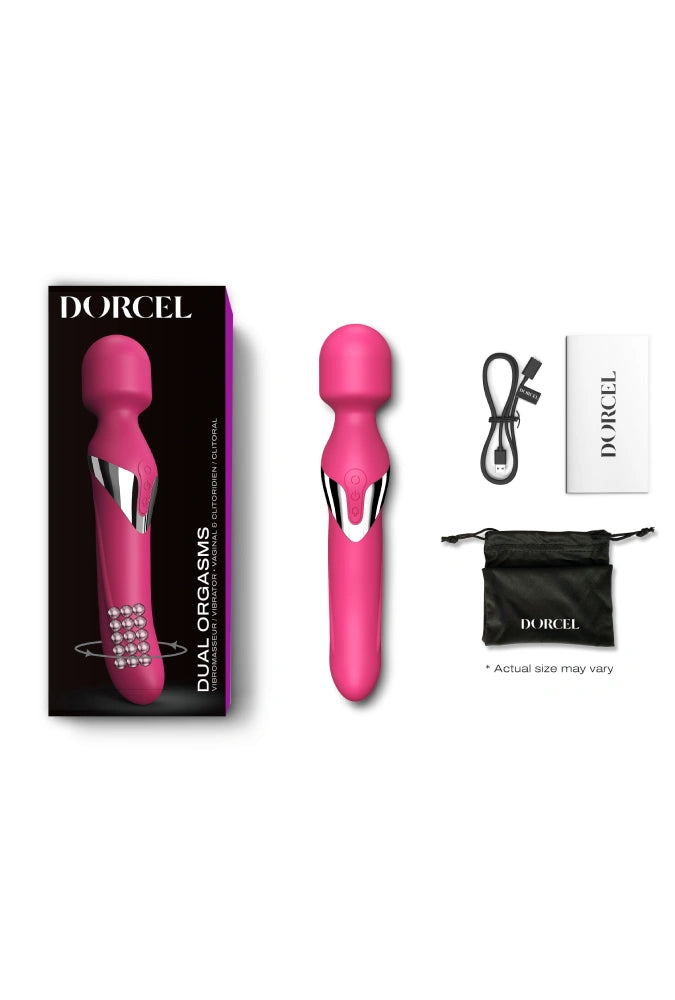 Wand vibromasseur - Dual Orgasms