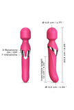 Wand vibromasseur - Dual Orgasms