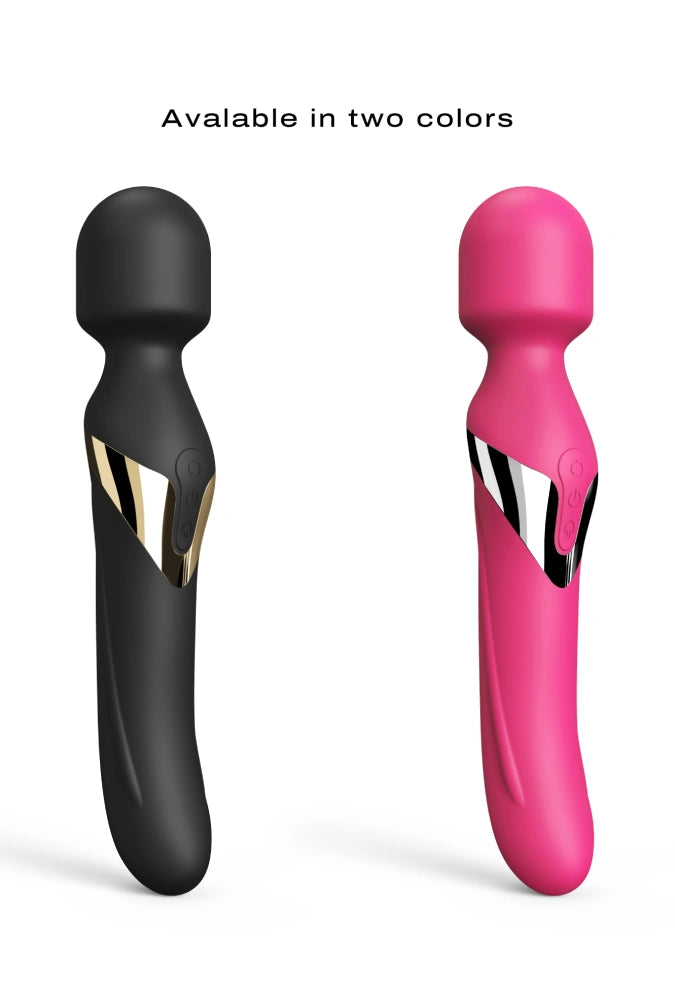 Wand vibromasseur - Dual Orgasms