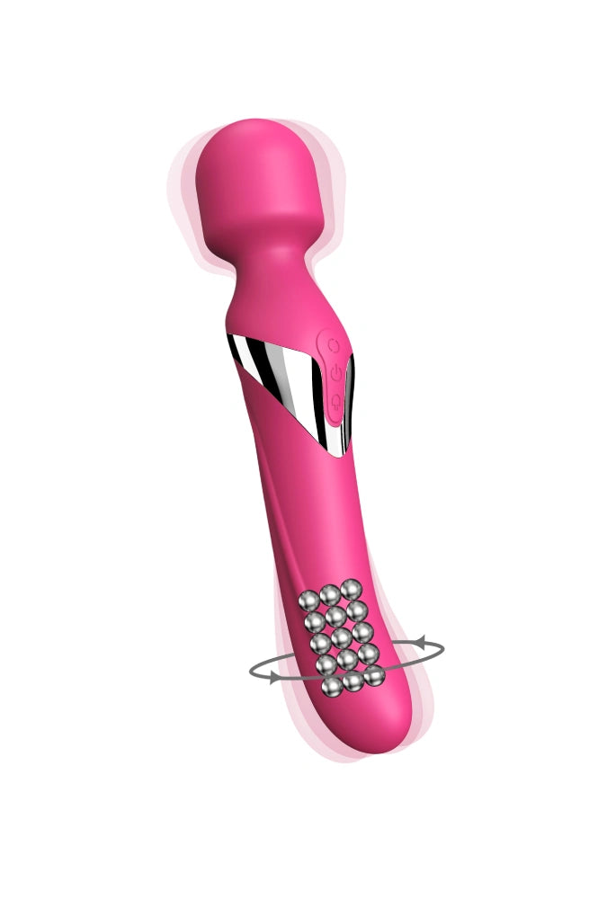 Wand vibratore - Dual Orgasms