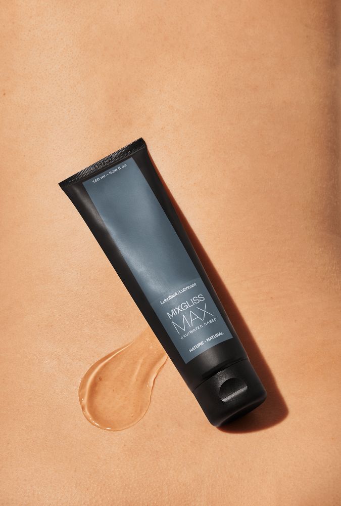 Water-based anal lubricant - Mixgliss Max Nature Lubricant