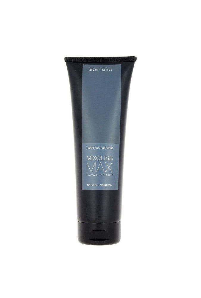 Lubrifiant base eau anal - Mixgliss Max Lubrifiant Nature