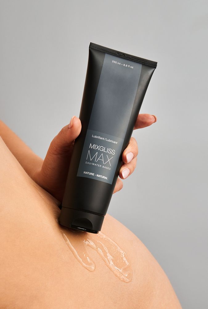 Water-based anal lubricant - Mixgliss Max Nature Lubricant